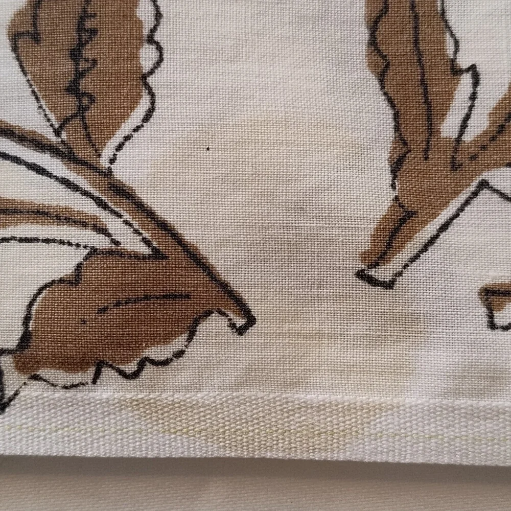 Sears Roebuck Renfrew Hall Perma Prest Percale Twin Sheet Set & Pillowcase Retro